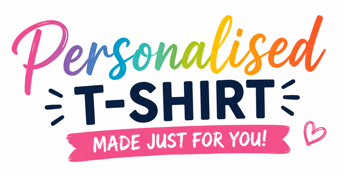 Create Your Own Personalised T-Shirt