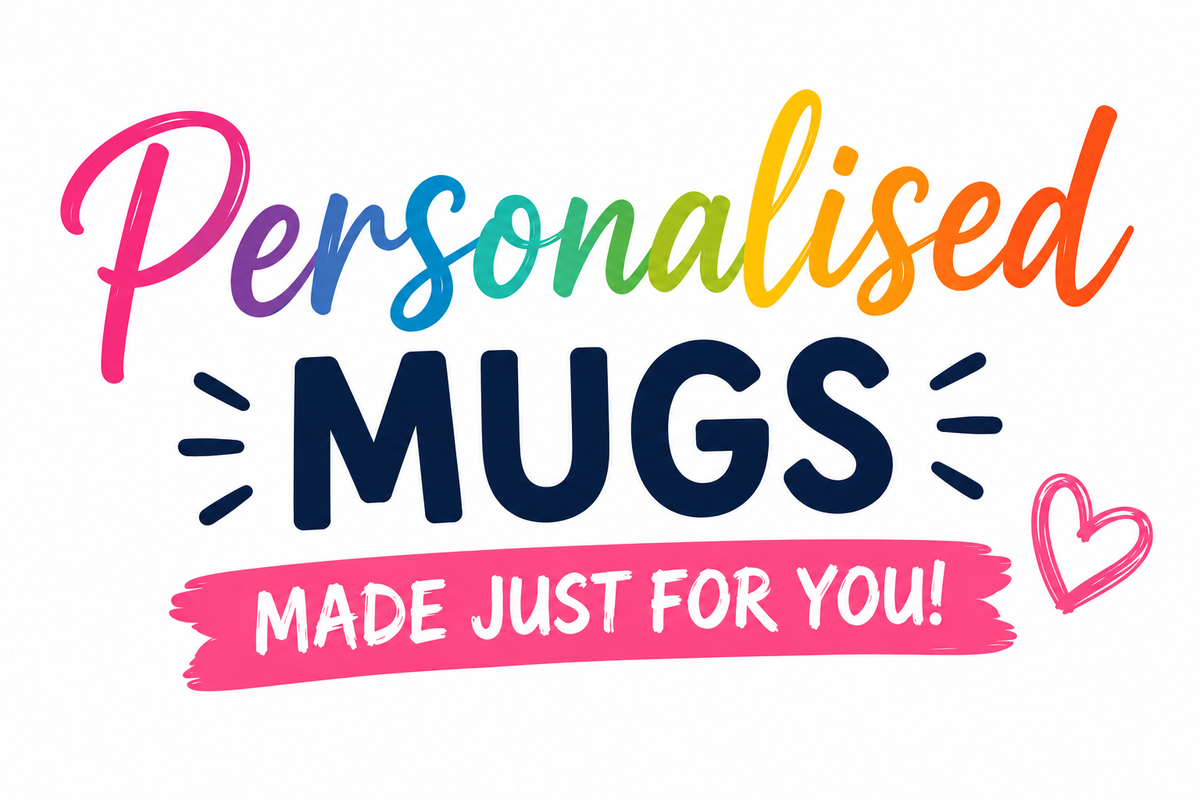 Create Your Own Personalised Mug