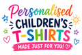Create your own Children's T-Shirt