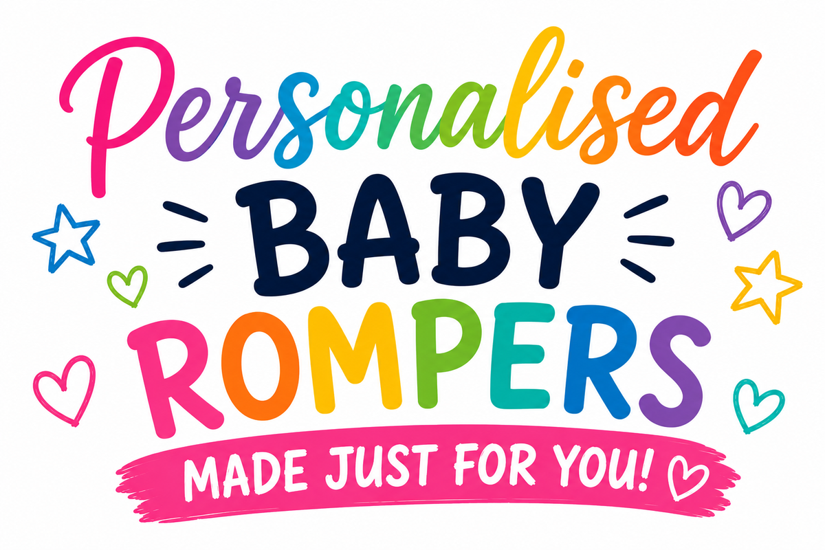 Create Your Own Baby Romper
