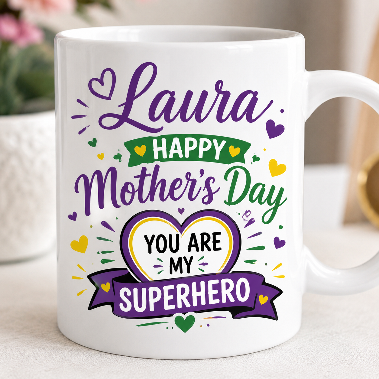 ☕ Personalised Mugs