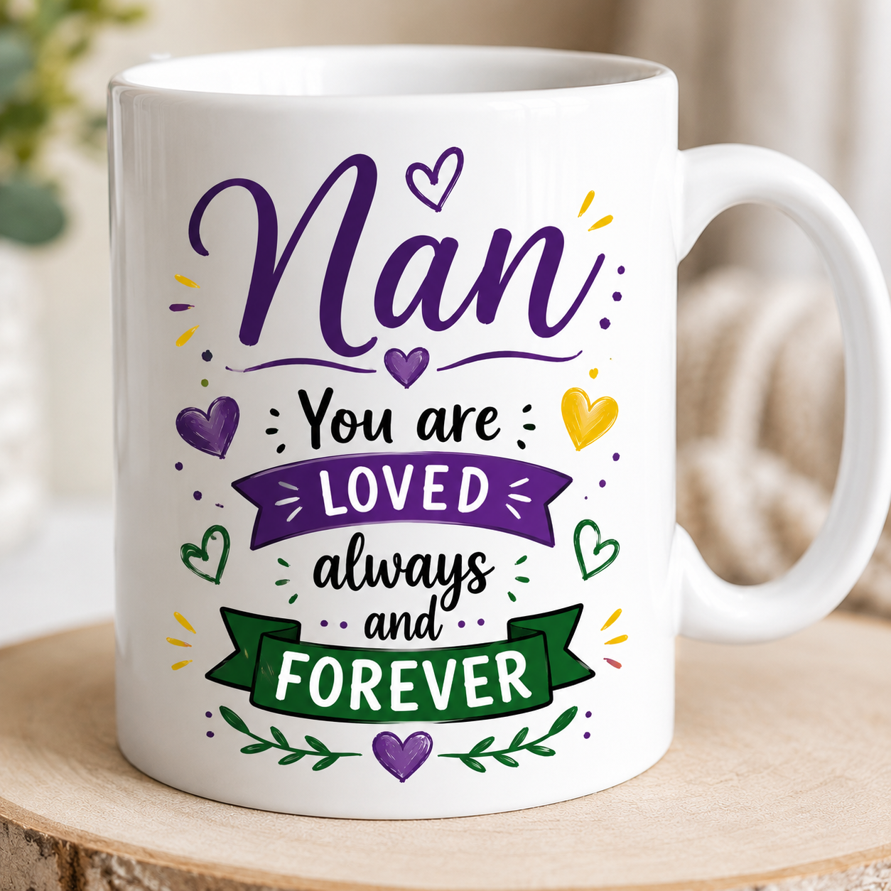☕ Personalised Mugs