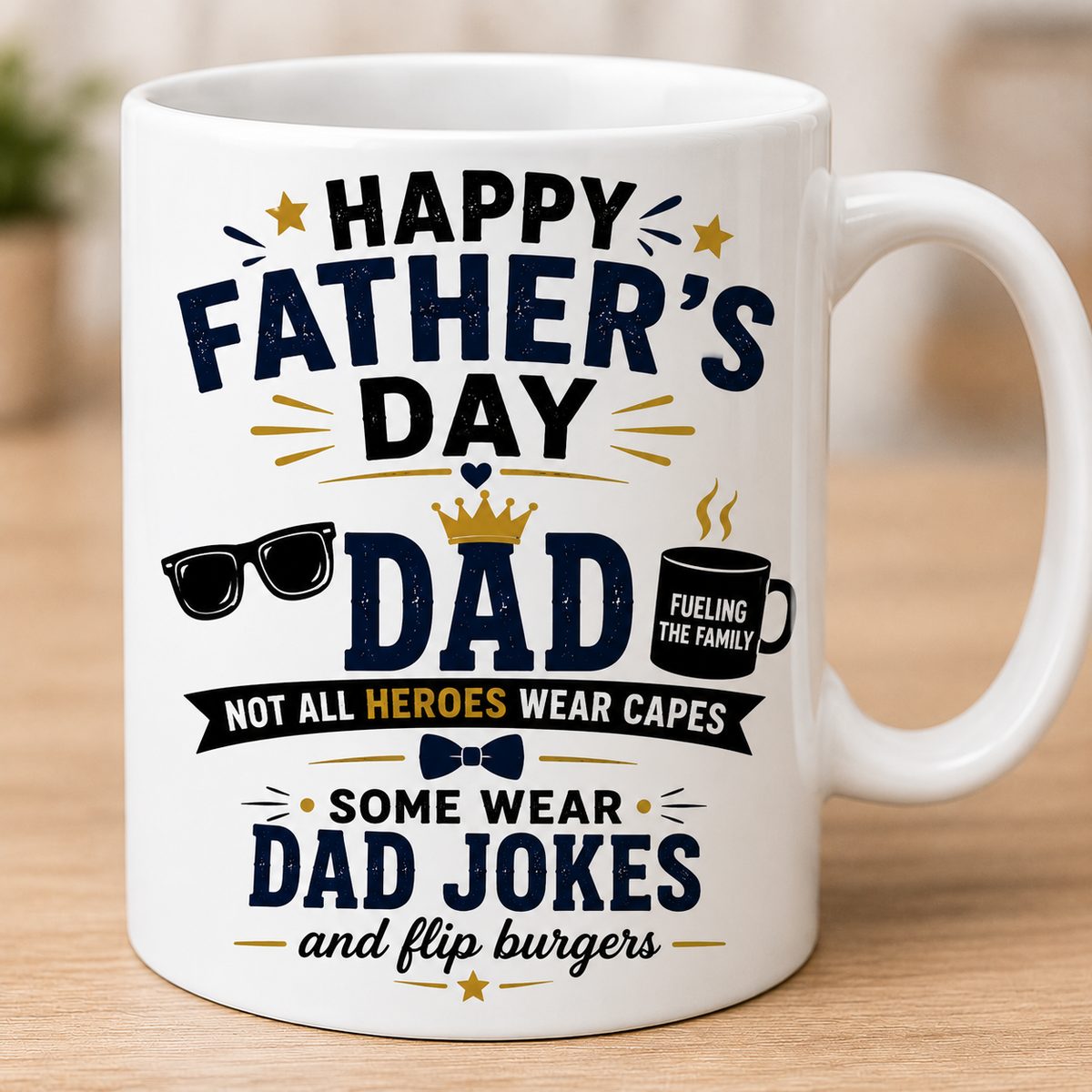 ☕ Personalised Mugs